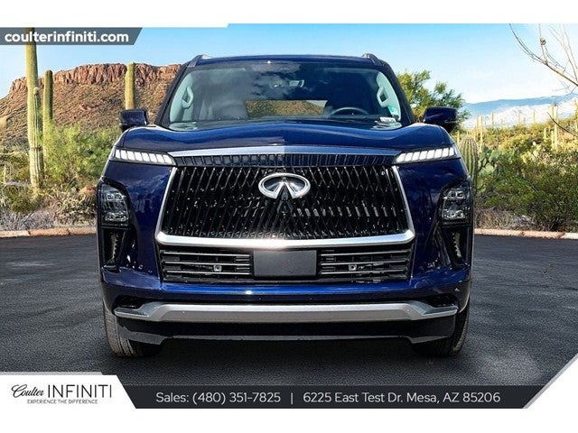 2025 INFINITI QX80 Luxe 2WD