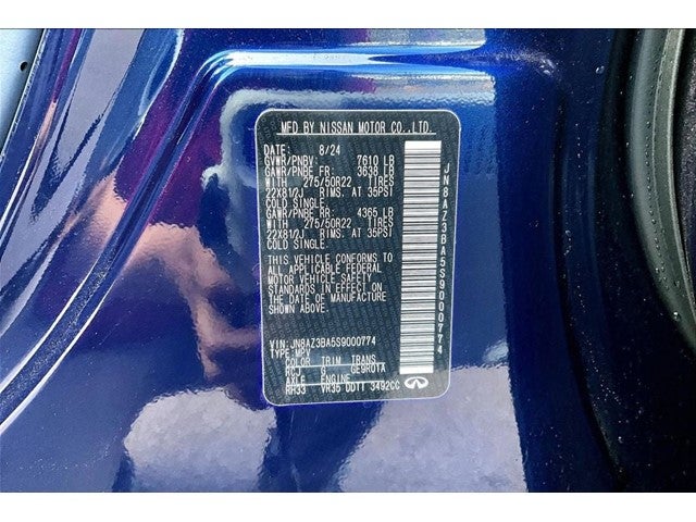 2025 INFINITI QX80 Luxe 2WD