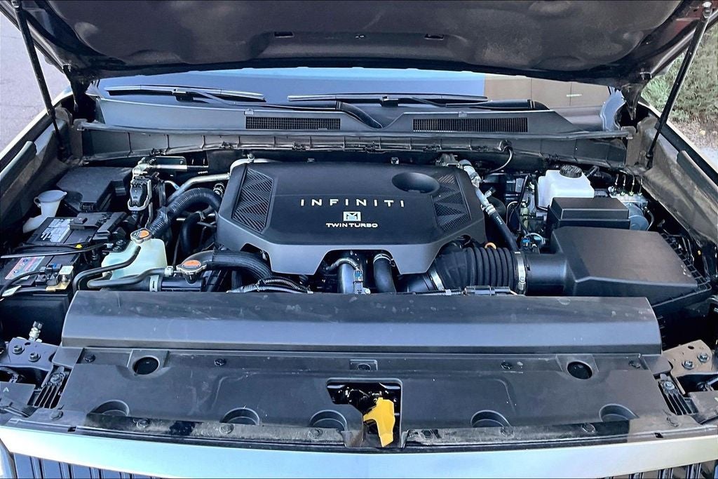 2026 INFINITI QX80 Luxe 2WD