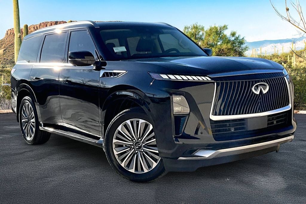 2026 INFINITI QX80 Luxe 2WD