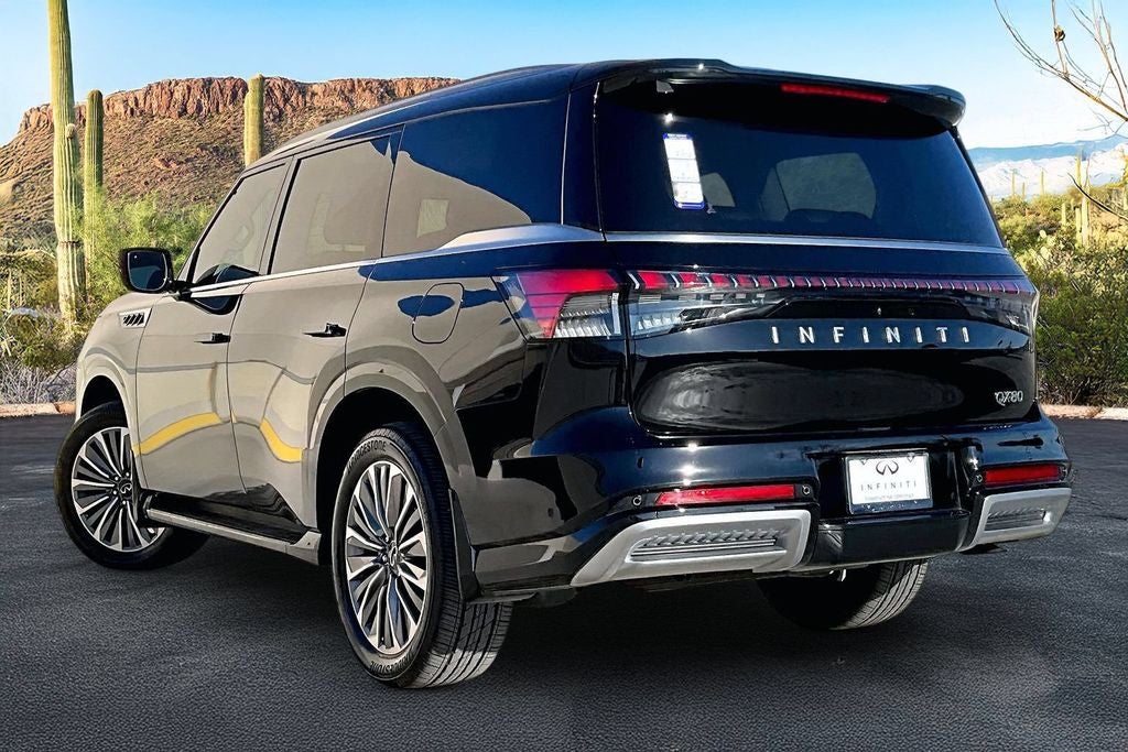 2026 INFINITI QX80 Luxe 2WD
