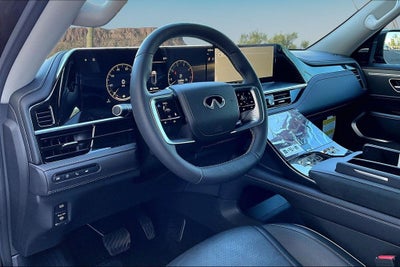 2026 INFINITI QX80 Luxe 2WD