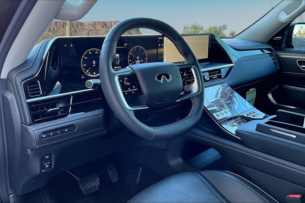2026 INFINITI QX80 Luxe 2WD