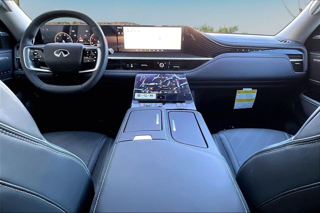 2026 INFINITI QX80 Luxe 2WD