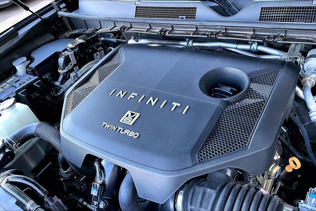 2026 INFINITI QX80 Luxe 2WD