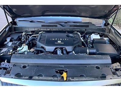 2026 INFINITI QX80 Luxe 2WD