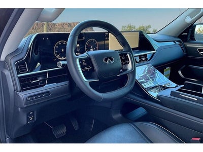 2026 INFINITI QX80 Luxe 2WD