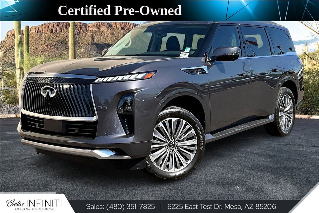 2025 INFINITI QX80 Luxe 2WD