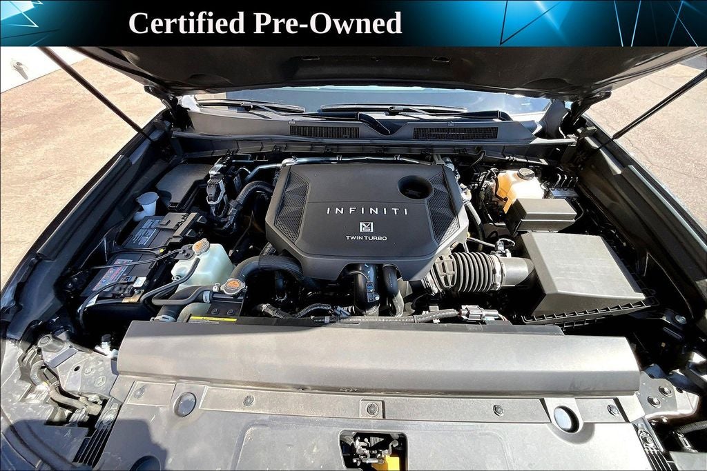 2025 INFINITI QX80 Luxe 2WD