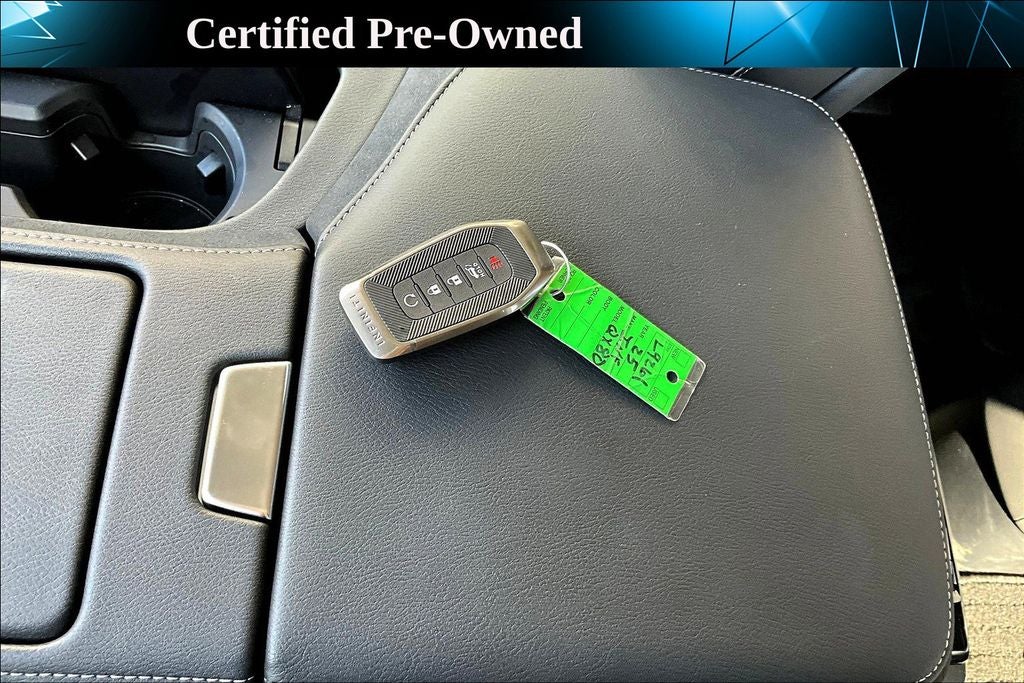 2025 INFINITI QX80 Luxe 2WD