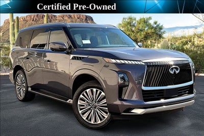 2025 INFINITI QX80 Luxe 2WD