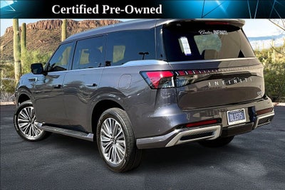 2025 INFINITI QX80 Luxe 2WD