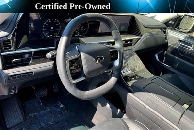 2025 INFINITI QX80 Luxe 2WD