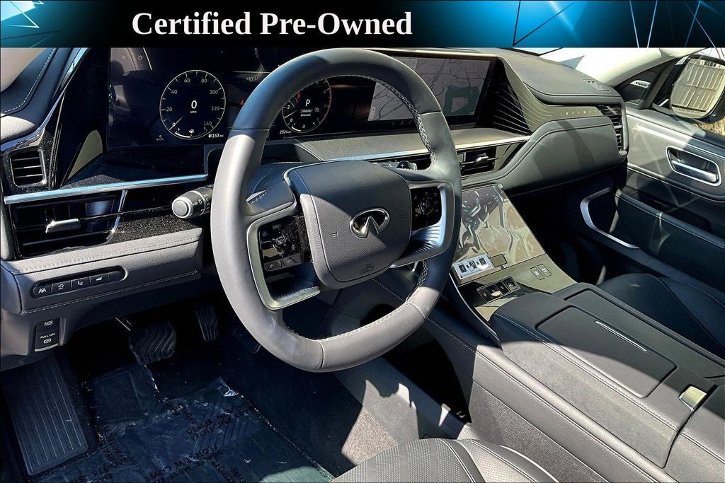 2025 INFINITI QX80 Luxe 2WD