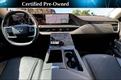 2025 INFINITI QX80 Luxe 2WD