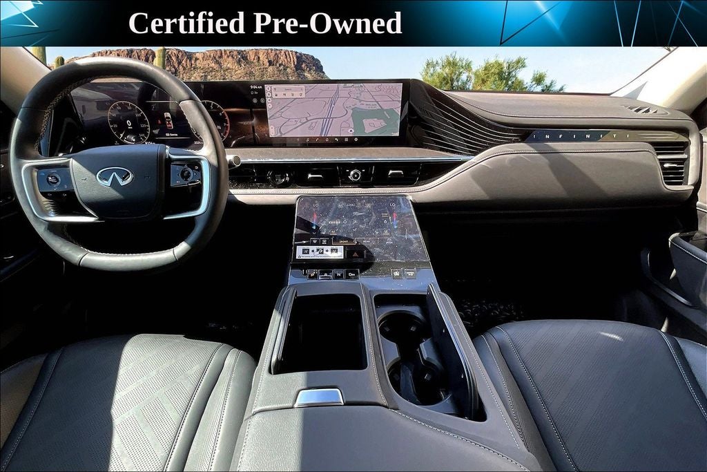 2025 INFINITI QX80 Luxe 2WD