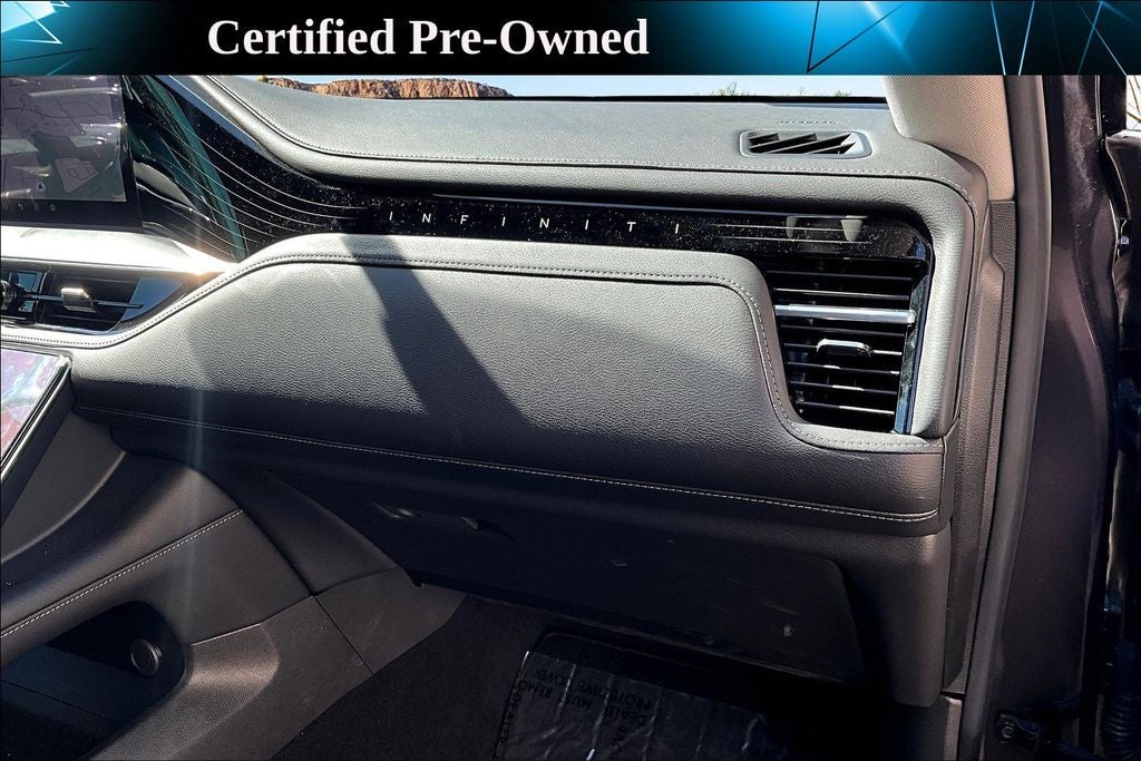 2025 INFINITI QX80 Luxe 2WD