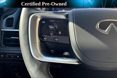 2025 INFINITI QX80 Luxe 2WD