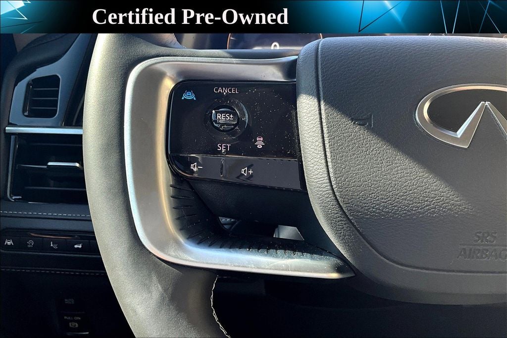 2025 INFINITI QX80 Luxe 2WD