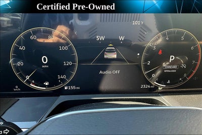 2025 INFINITI QX80 Luxe 2WD