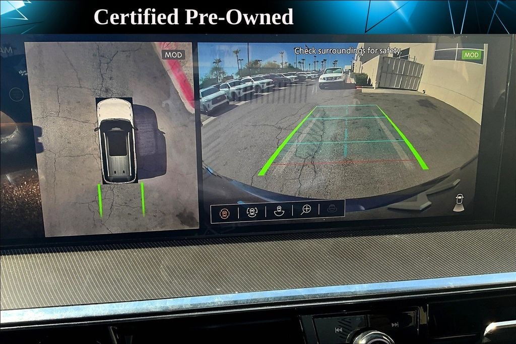 2025 INFINITI QX80 Luxe 2WD