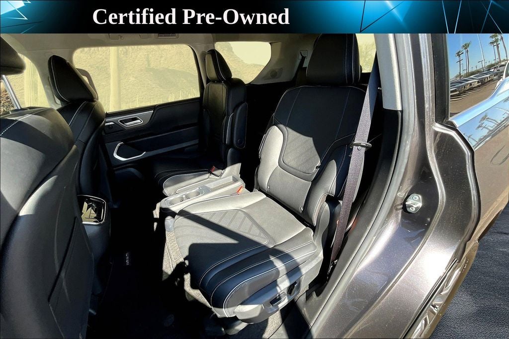 2025 INFINITI QX80 Luxe 2WD