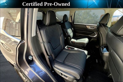 2025 INFINITI QX80 Luxe 2WD