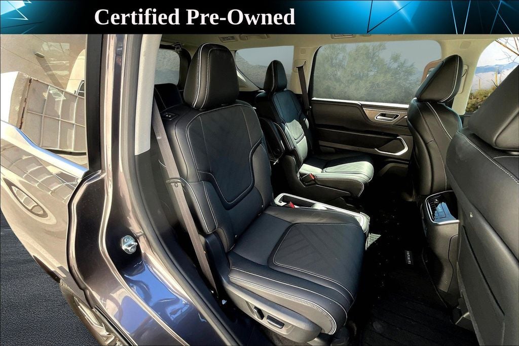 2025 INFINITI QX80 Luxe 2WD