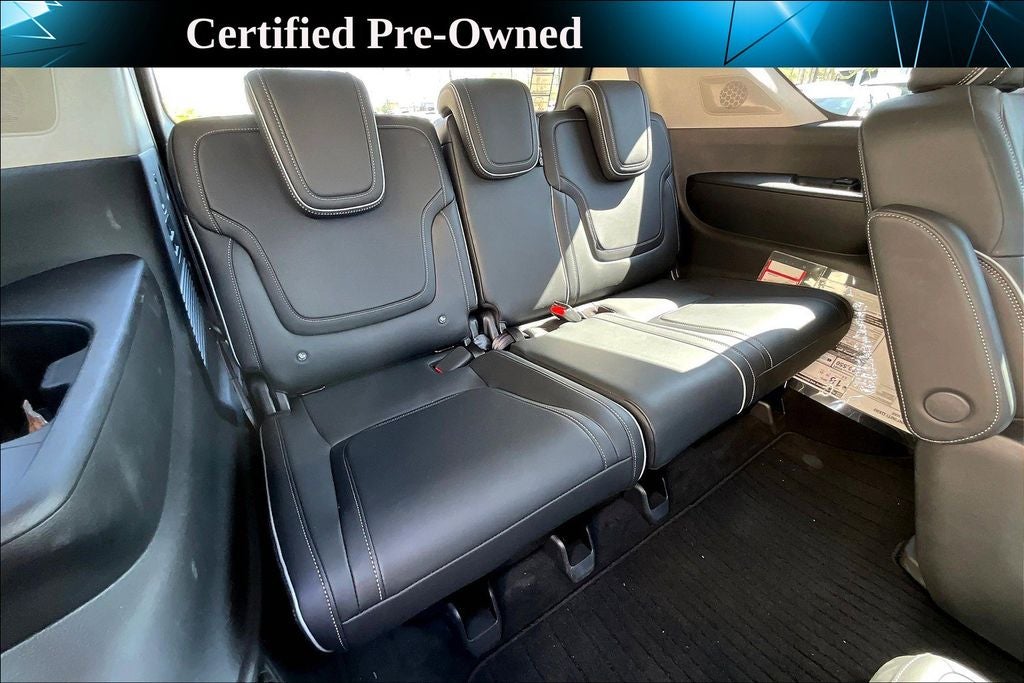 2025 INFINITI QX80 Luxe 2WD