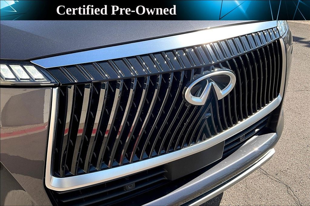 2025 INFINITI QX80 Luxe 2WD