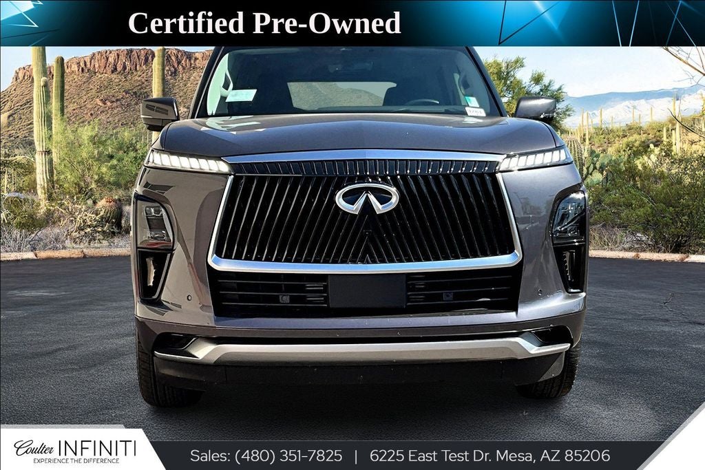 2025 INFINITI QX80 Luxe 2WD