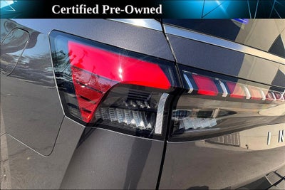 2025 INFINITI QX80 Luxe 2WD