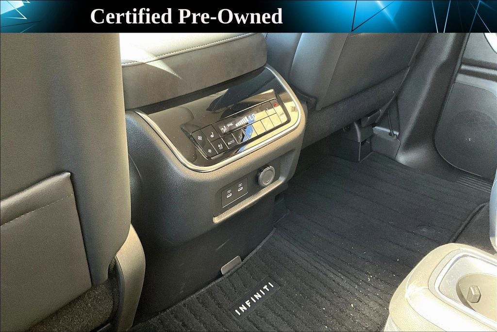 2025 INFINITI QX80 Luxe 2WD