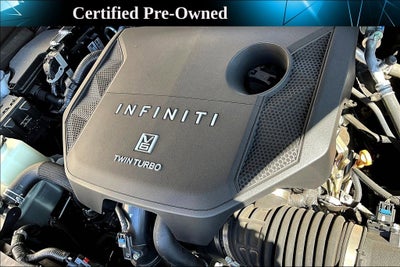 2025 INFINITI QX80 Luxe 2WD