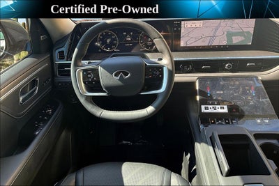 2025 INFINITI QX80 Luxe 2WD