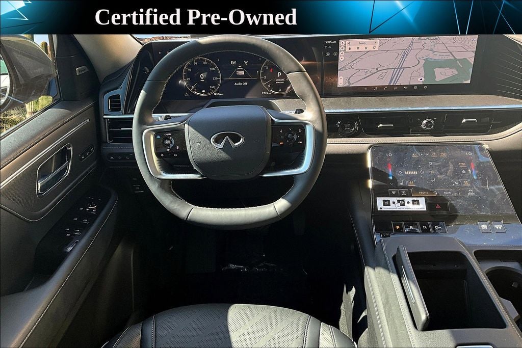 2025 INFINITI QX80 Luxe 2WD