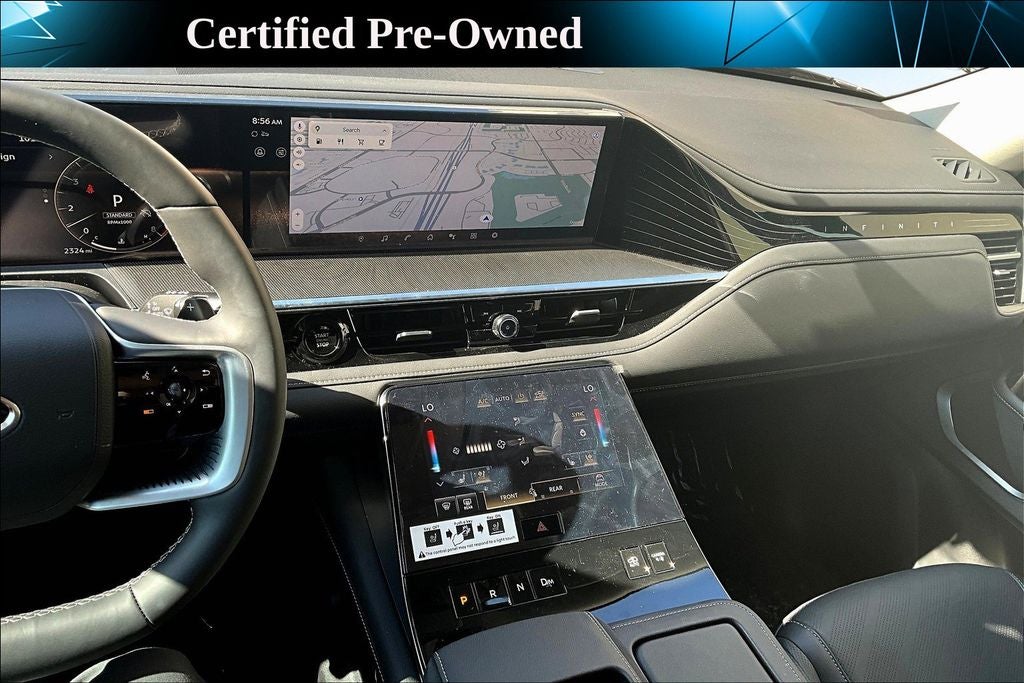 2025 INFINITI QX80 Luxe 2WD