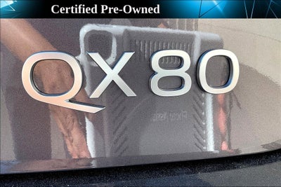 2025 INFINITI QX80 Luxe 2WD