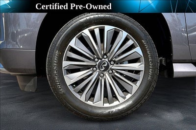 2025 INFINITI QX80 Luxe 2WD