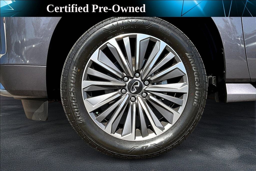 2025 INFINITI QX80 Luxe 2WD