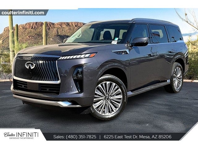2025 INFINITI QX80 Luxe 2WD