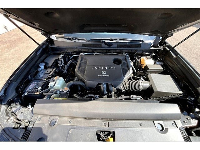 2025 INFINITI QX80 Luxe 2WD