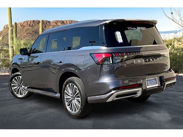 2025 INFINITI QX80 Luxe 2WD
