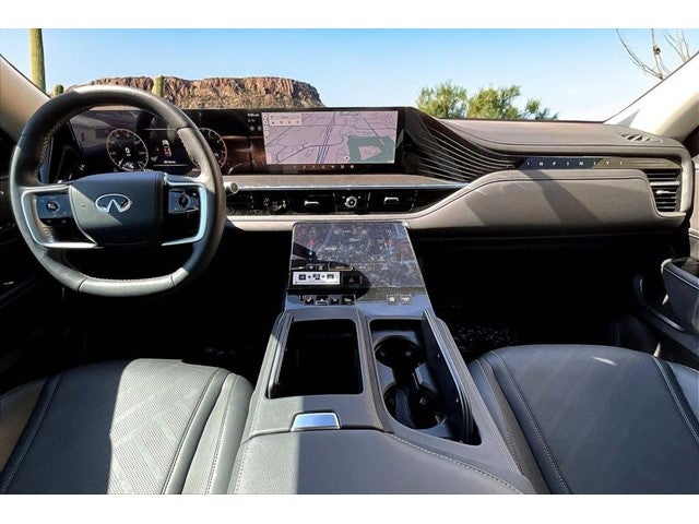 2025 INFINITI QX80 Luxe 2WD