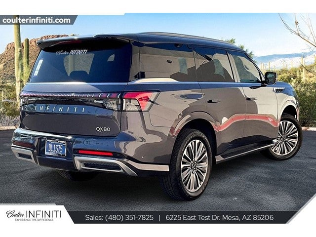 2025 INFINITI QX80 Luxe 2WD