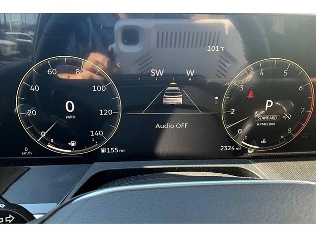 2025 INFINITI QX80 Luxe 2WD