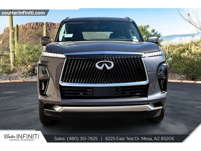 2025 INFINITI QX80 Luxe 2WD