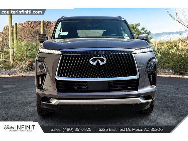 2025 INFINITI QX80 Luxe 2WD