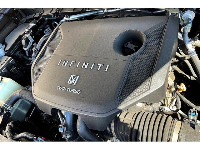 2025 INFINITI QX80 Luxe 2WD