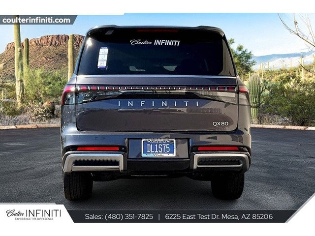 2025 INFINITI QX80 Luxe 2WD